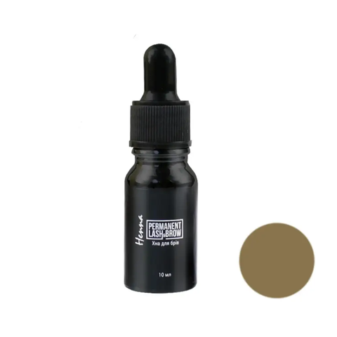 Хна Permanent lash&brow №6 блонд, 10 мл