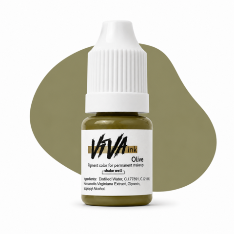 Пігмент Viva Corrector 2 Olive для перманентного макіяжу 4 мл