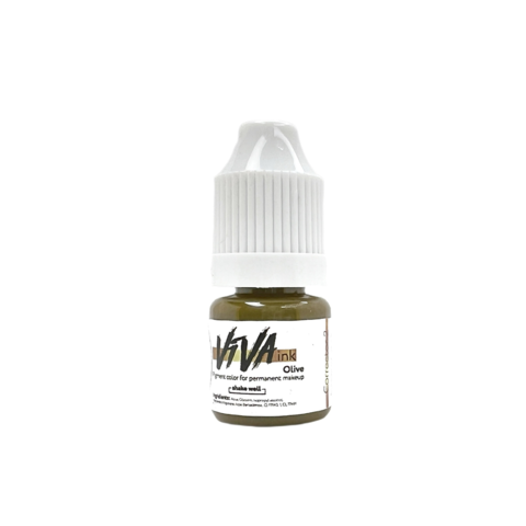 Пигмент Viva Corrector 2 Olive для перманентного макияжа, 4мл