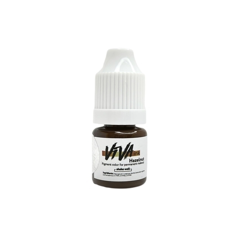 Пігмент Viva Brows 5 Hazelnut для перманентного макіяжу, 4мл