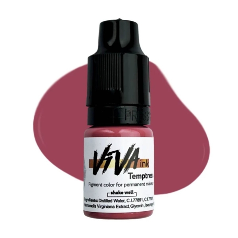 Пігмент Viva Lips 13 Temptress для перманентного макіяжу, 4мл