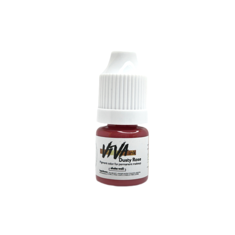 Пігмент Viva Lips 11 Dusty Rose для перманентного макіяжу, 4мл