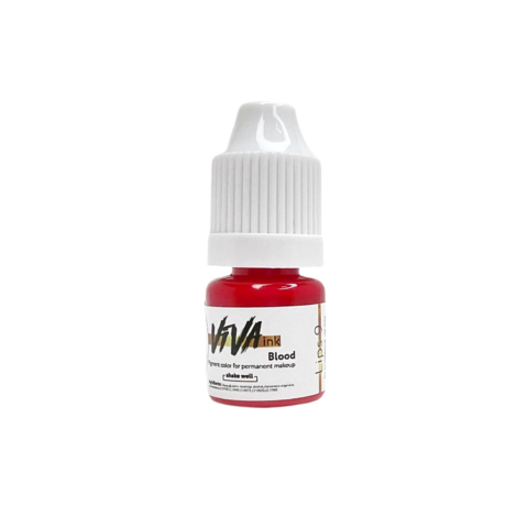 Пигмент Viva Lips 9 Blood для перманентного макияжа, 4мл