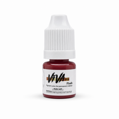 Пігмент Viva Lips 8 Flush для перманентного макіяжу 4 мл
