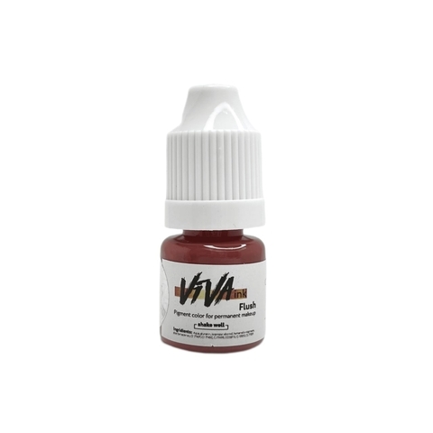 Пігмент Viva Lips  8 Flush для перманентного макіяжу, 4мл