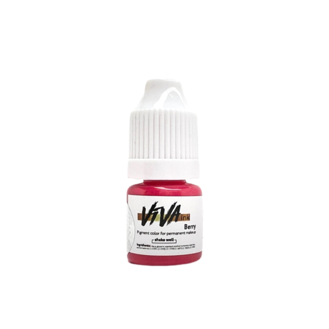 Пігмент Viva Lips  6 Berry для перманентного макіяжу, 4мл