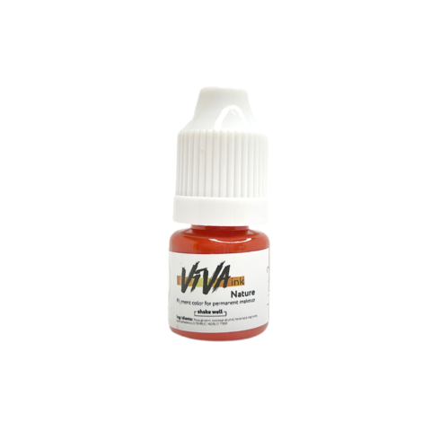 Пігмент Viva Lips  3 Nature для перманентного макіяжу, 4мл