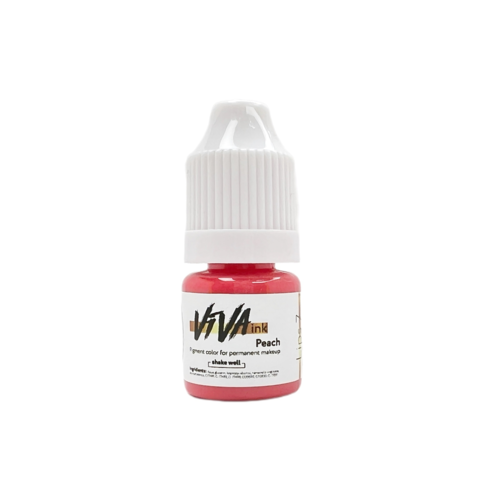 Пигмент Viva Lips 7 Peach для перманентного макияжа, 4мл