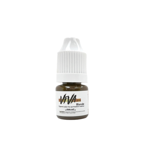 Пігмент Viva Brows 1 Blonde для перманентного макіяжу, 4мл