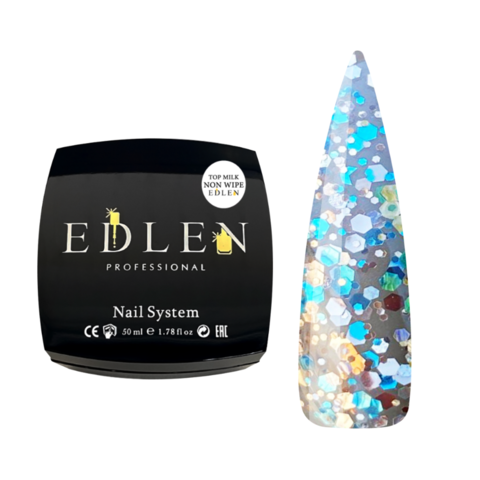 Топ Edlen Glam Silver 50мл