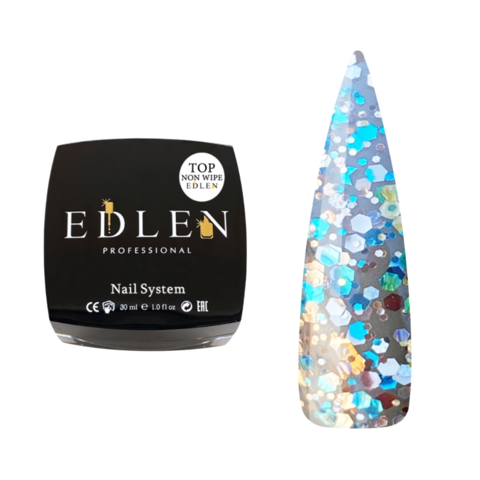 Топ Edlen Glam Silver 30мл