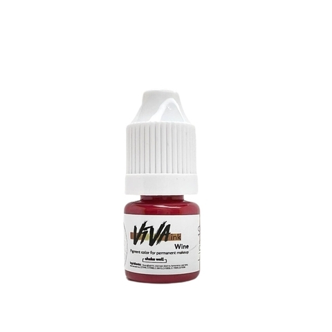 Пігмент Viva Lips 10 Wine для перманентного макіяжу, 4мл