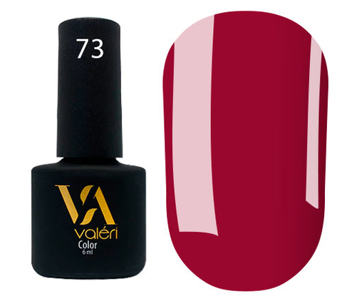 Гель-лак Valeri Color №073, 6 мл