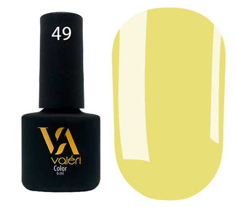 Гель-лак Valeri Color №049, 6 мл