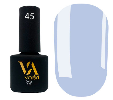 Гель-лак Valeri Color №045, 6 мл