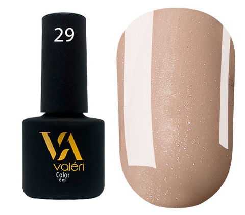Гель-лак Valeri Color №029, 6 мл