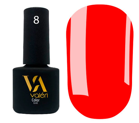 Гель-лак Valeri Color №008, 6 мл