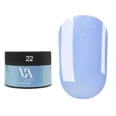 База камуфлююча Valeri French №22, 30 мл