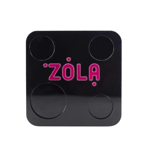 Палитра для смешивания текстур Zola, 4 отсека