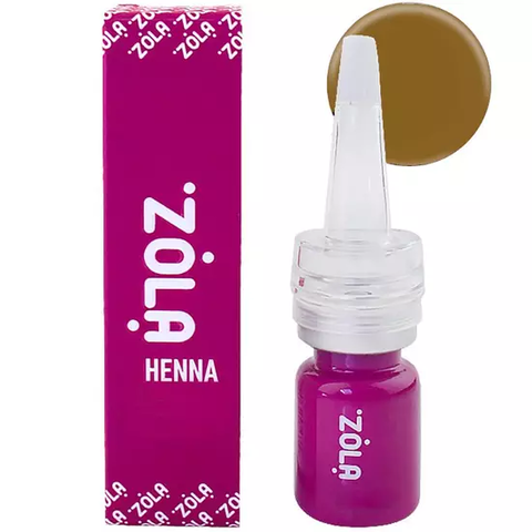 Хна Zola 10 Yellow (корректор), 5  г