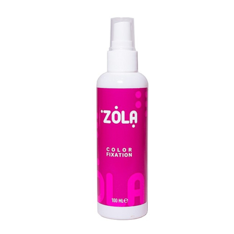 Тонік фіксатор кольору для брів Zola, 100 мл