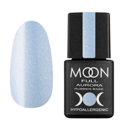 База камуфлирующая Moon Full Aurora Shimmer №2009, 8 мл