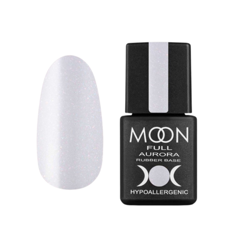 База камуфлююча Moon Full Aurora Shimmer №2008, 8 мл