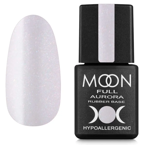 База камуфлирующая Moon Full Aurora Shimmer №2007, 8 мл