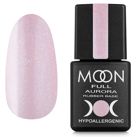 База камуфлююча Moon Full Aurora Shimmer №2006, 8 мл