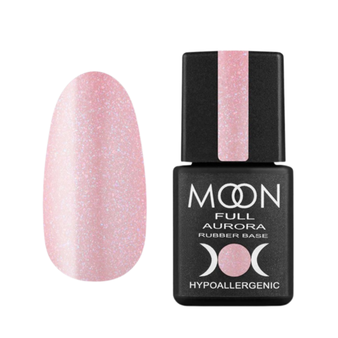 База камуфлирующая Moon Full Aurora Shimmer №2005, 8 мл
