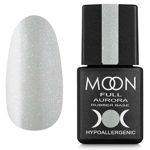 База камуфлююча Moon Full Aurora Shimmer №2004, 8 мл