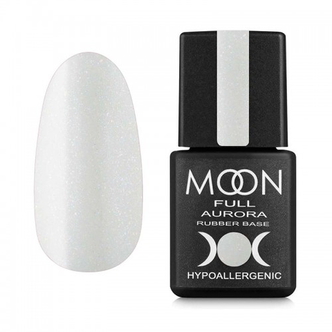 База камуфлирующая Moon Full Aurora Shimmer №2003, 8 мл
