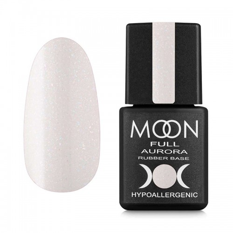 База камуфлирующая Moon Full Aurora Shimmer №2002, 8 мл