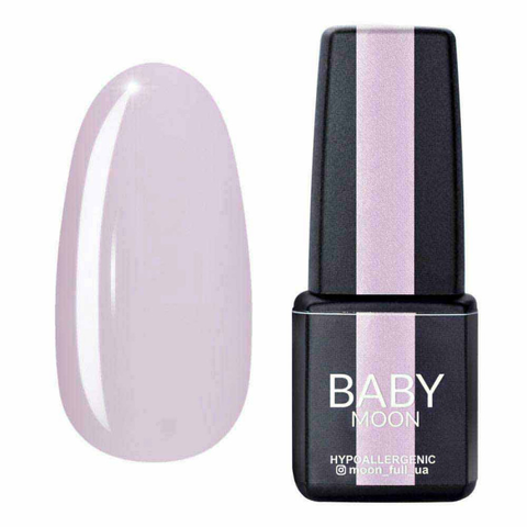 Гель-лак Baby Moon Sensual Nude №08, 6 мл