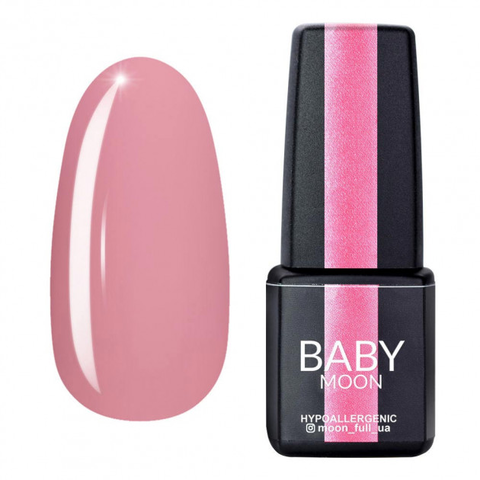 Гель-лак Baby Moon Sensual Nude №04, 6  мл
