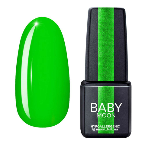 Гель-лак Baby Moon Perfect Neon №09, 6 мл