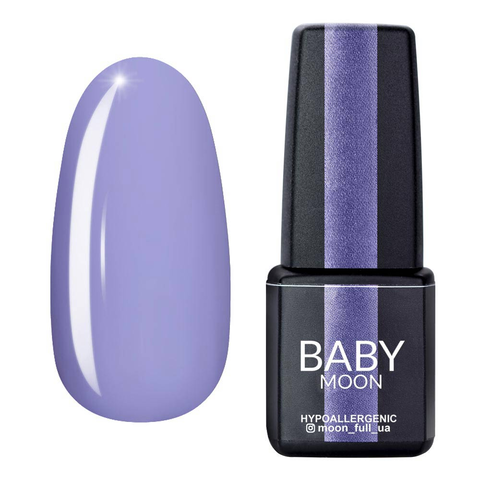 Гель-лак Baby Moon Lilac Train №14, 6  мл