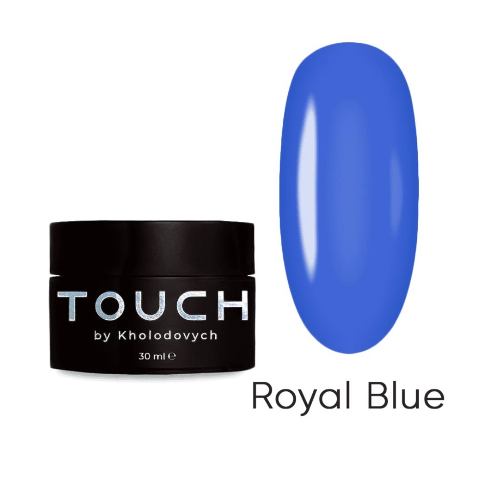 База камуфлирующая TOUCH Cover Royal Blue, 30мл