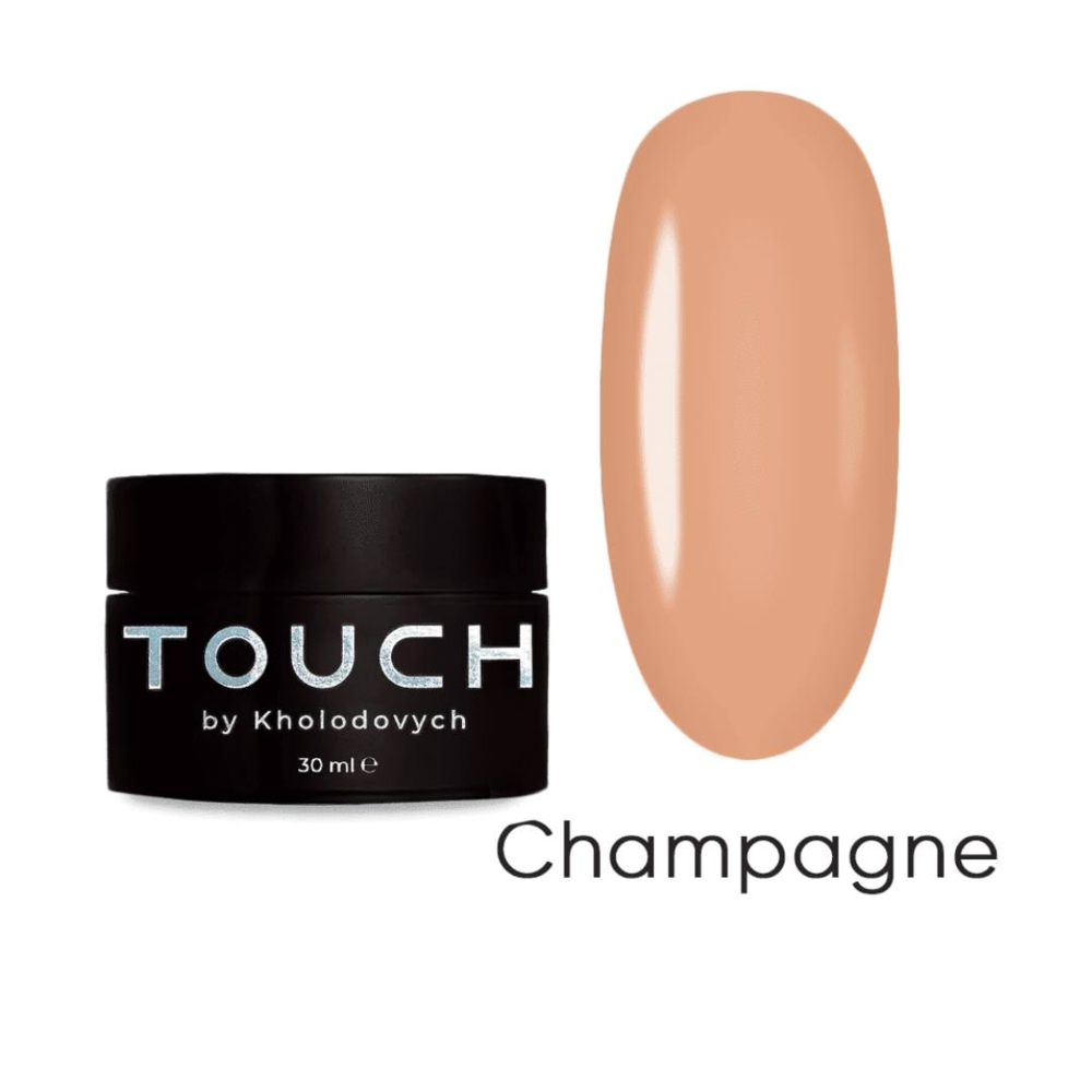 База камуфлирующая TOUCH Cover Champagne, 30мл