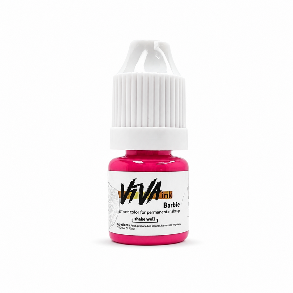 Пігмент Viva Lips 2 Barbie для перманентного макіяжу 4 мл, фото 1