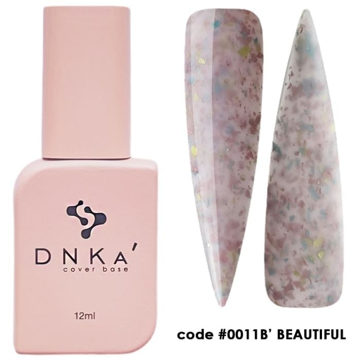 База камуфлююча DNKa Cover Base №0011B' Beautiful, 12 мл