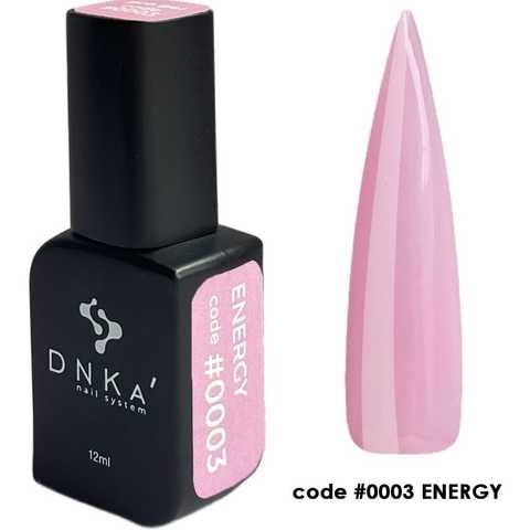 Гель жидкий DNKa №0003 Energy, 12  мл