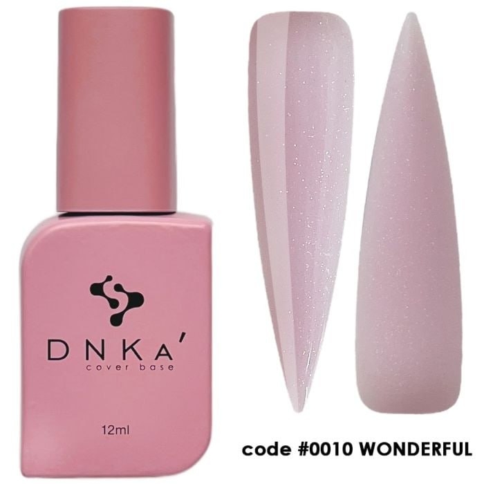 База камуфлююча DNKa Cover Base №0010 Wonderful, 12 мл