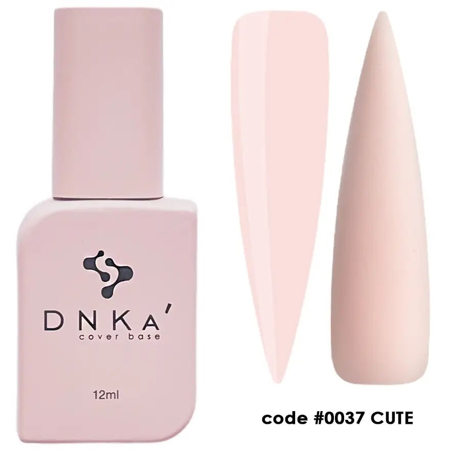 База камуфлирующая DNKa Cover Base №0037 Cute, 12 мл