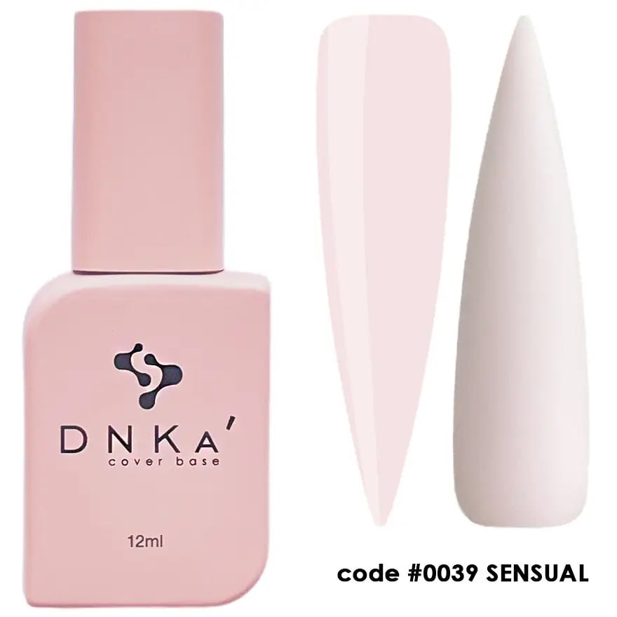 База камуфлирующая DNKa Cover Base №0039 Sensual, 12 мл