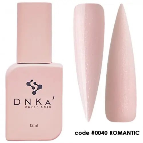 База камуфлирующая DNKa Cover Base №0040 Romantic, 12 мл