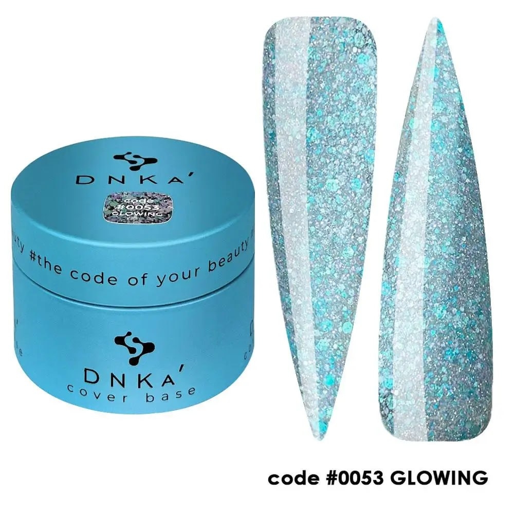 База камуфлююча DNKa Cover Base №0053 Glowing, 30 мл