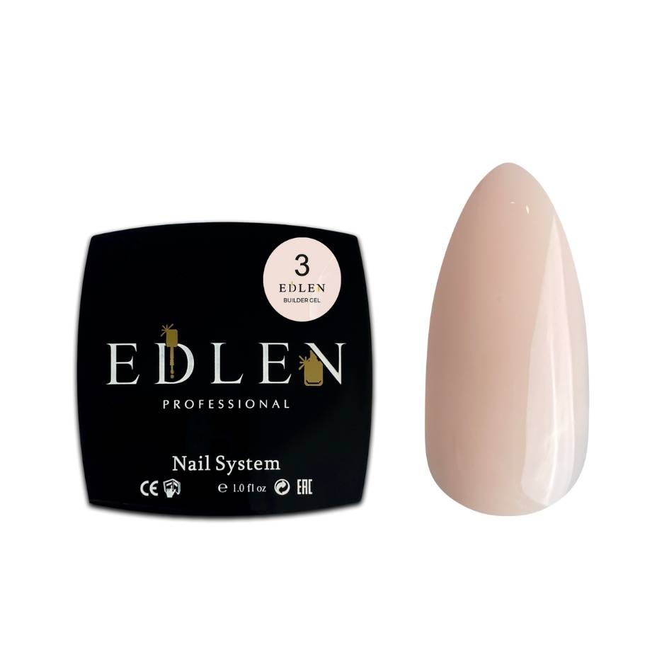 Гель моделирующий Edlen №03 Natural, 50  мл