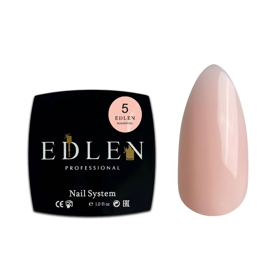 Гель моделюючий Edlen №05 Pink, 50  мл