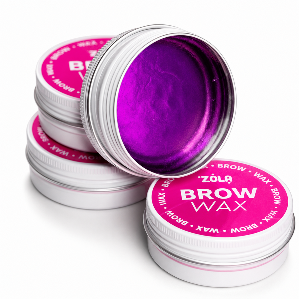 Віск для фіксації брів Zola Brow Wax, 15 г, фото 3